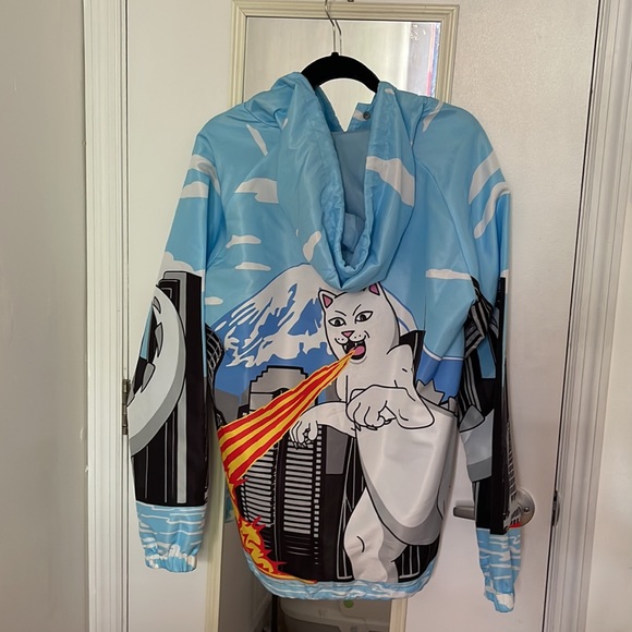 RIPNDIP Nermzilla Hooded Coach Jacket - Picture 2 of 3